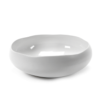 Serax Onregelmatige Schaal M Wit Ø26x8,5cm