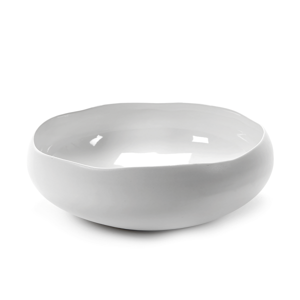 Serax Onregelmatige Schaal M Wit Ø26x8,5cm