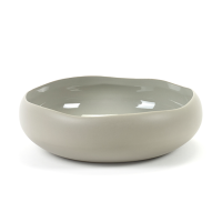 Serax Onregelmatige Schaal S Taupe Ø23x7,8cm