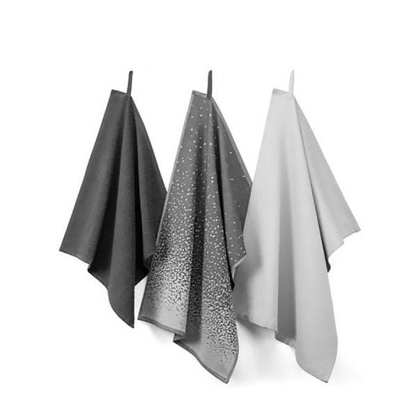 Brabantia Keukenset Textiel 3-delig Grijs