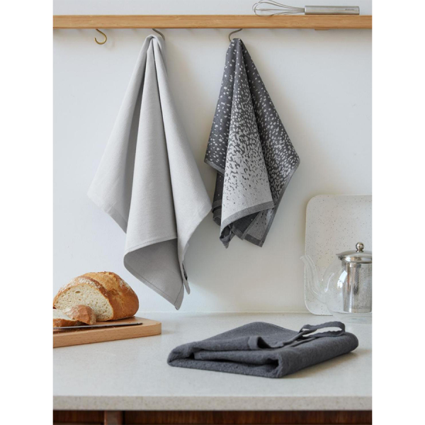 Brabantia Keukenset Textiel 3-delig Grijs