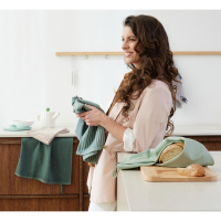 Brabantia Keukenset Textiel 3-delig Groen