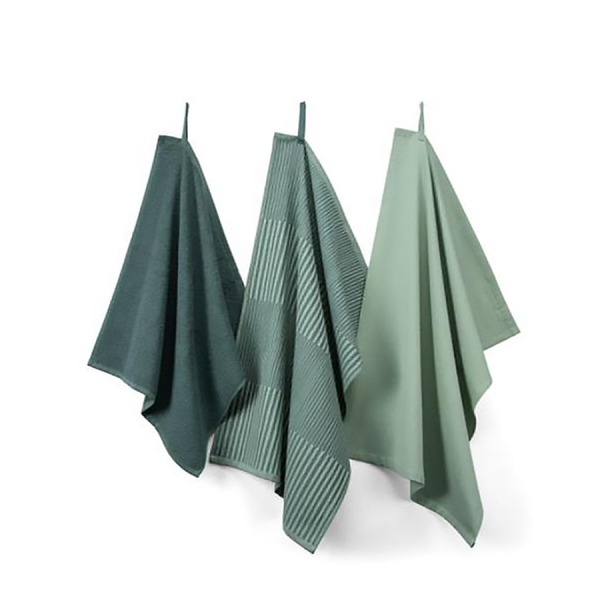Brabantia Kitchen Set Textile 3-piece Green