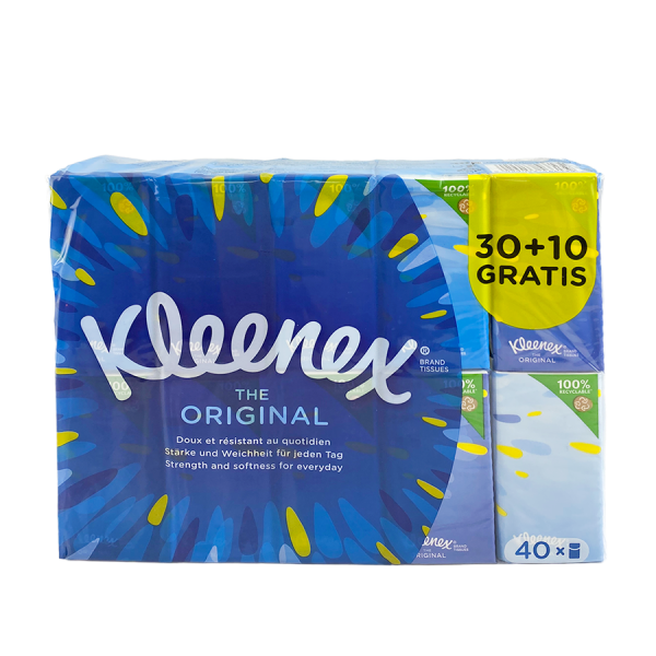 Kleenex Taschentücher Die Original 360 Stücke