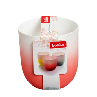 Bolsius Theelichthouder Keramiek Sweet Pink 75/70mm