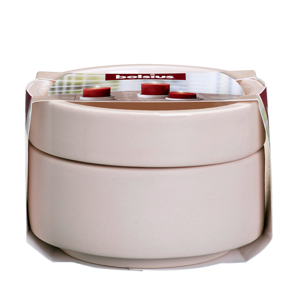 Bolsius Kaarshouder Pink