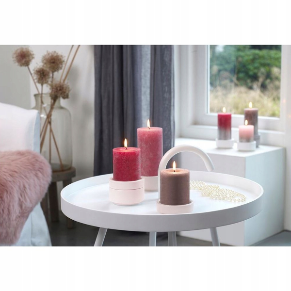 Bolsius Kaarshouder Pink