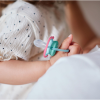 Philips Fopspeen Avent Ultra Air Roze/Groen 2 stuks