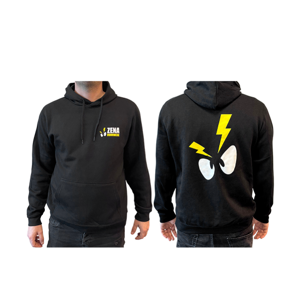 Zena Hoodie Oogjes L