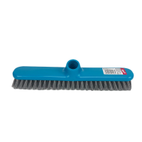 York Schrobborstel Kunststof Blauw