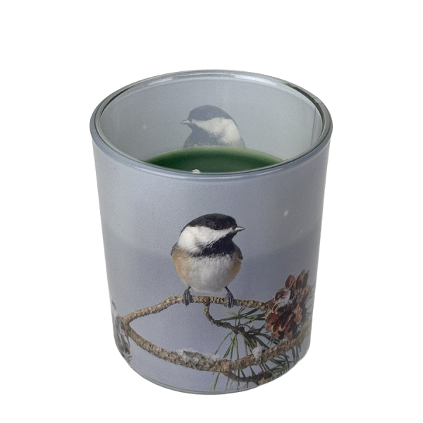 Geurglas Vogel 80/72mm