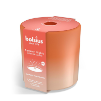 Bolsius Outdoor Glas Summer Nights Ivoor 120/126mm