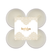 Bolsius Geurtheelicht Maxi Vanille 8 stuks