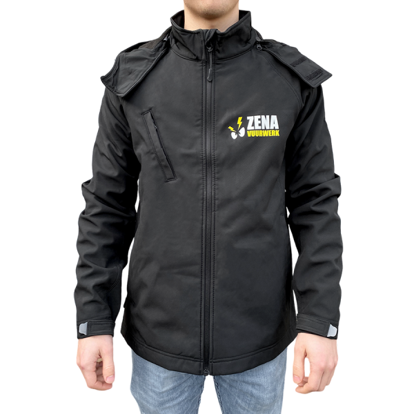 Zena Softshell Jacket XL