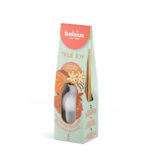 Bolsius Geurverspreider True Joy Oriental Softness 80ml