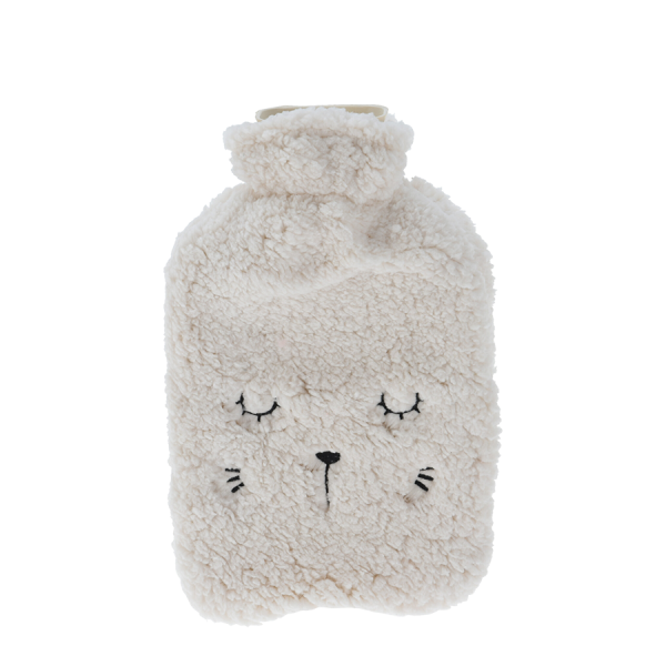 H&S Warmwaterkruik Wit Konijn 2000ml