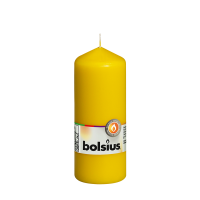 Bolsius Stompkaars Geel 150/58mm