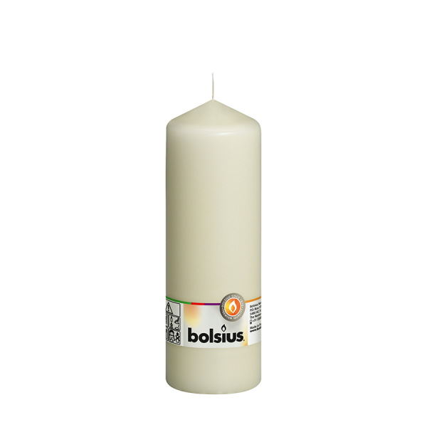 Bolsius Stompkaars Ivoor 200/68mm