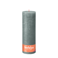 Bolsius Rustieke Stompkaars Eucalyptus Groen 300/100mm