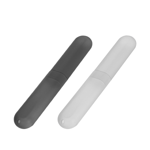 Tandenborstelhouder Set Wit & Grijs 19cm