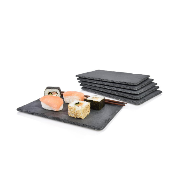 Sänger Bord Leisteen Sushi 22x16cm