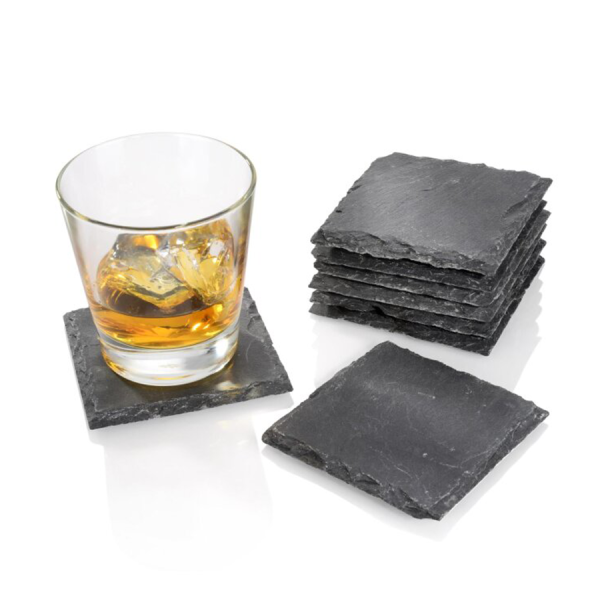 Sänger Onderzetter Leisteen 10x10cm