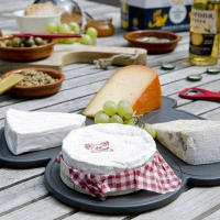 Royal VKB Cheese Puzzle Board Antraciet
