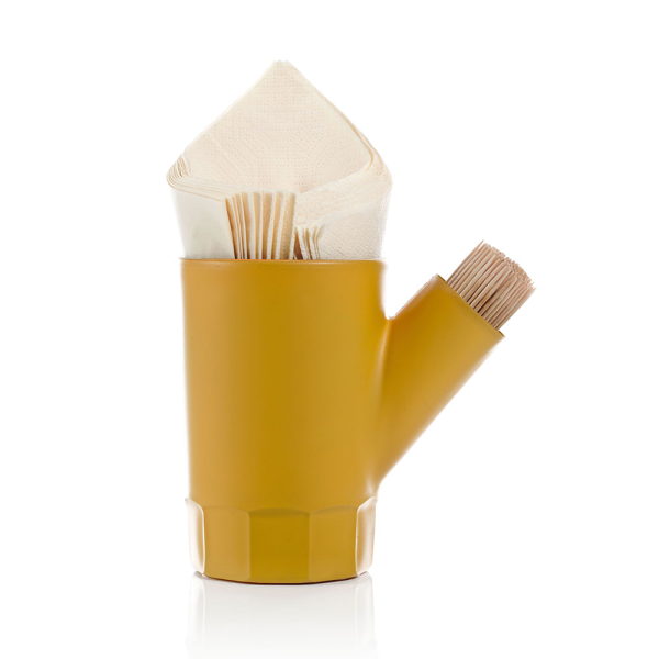 Royal VKB Napkin Cup Okergeel