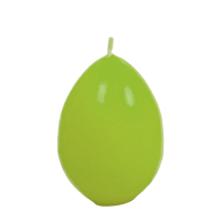 Bolsius Sierkaars Ei Groen 60/45mm