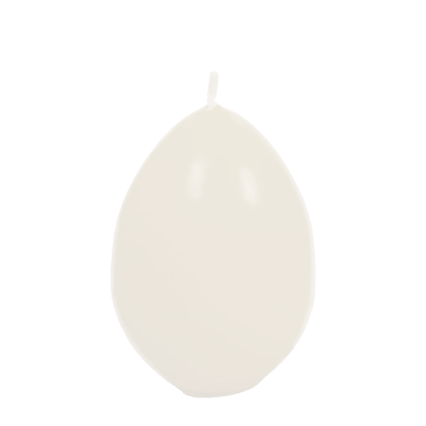 Bolsius Sierkaars Ei Crème 60/45mm