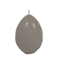 Bolsius Sierkaars Ei Taupe 60/45mm