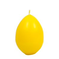Bolsius Sierkaars Ei Geel 60/45mm