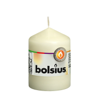 Bolsius Stompkaars Ivoor 80/58mm