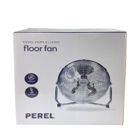 Perel Vloerventilator CFANF30N Chroom 55W