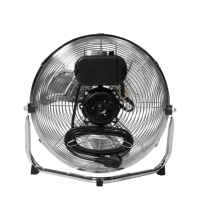 Perel Vloerventilator CFANF30N Chroom 55W