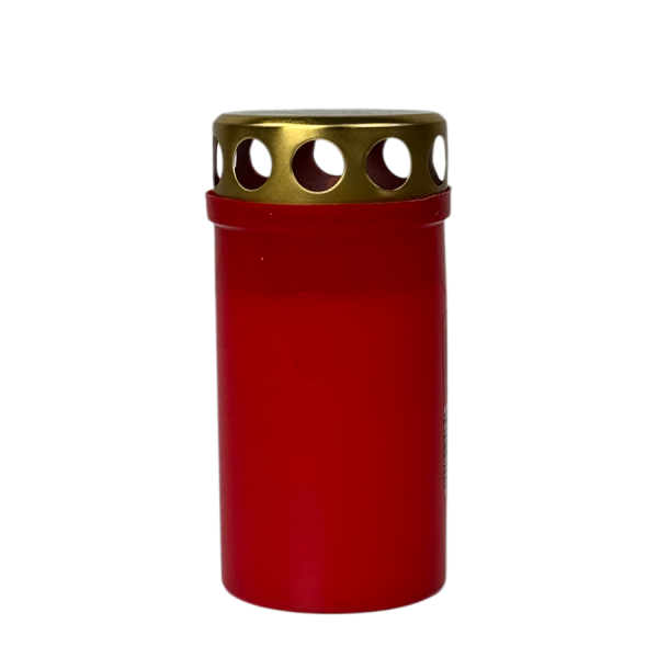 Herdenkingslicht Nr. 3 Rood