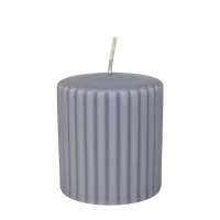 Candra Stompkaars Ribbel Lichtblauw 80/68mm