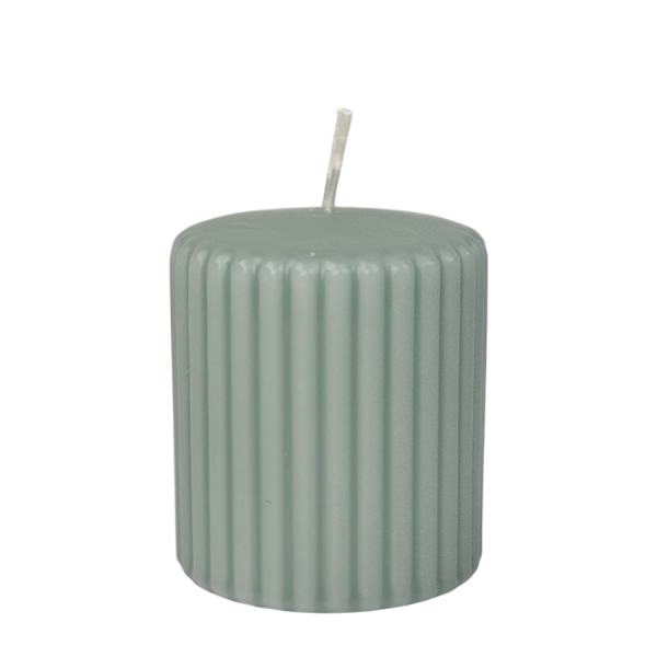 Candra Stompkaars Ribbel Mintgroen 80/68mm