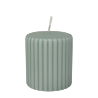 Candra Stompkaars Ribbel Mintgroen 80/68mm