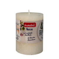 Profissimo Rustieke Stompkaars Ivoor 80/58mm