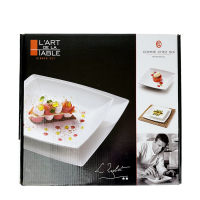 L'art de la Table By Comme Chez Soi Dinerset 2-delig