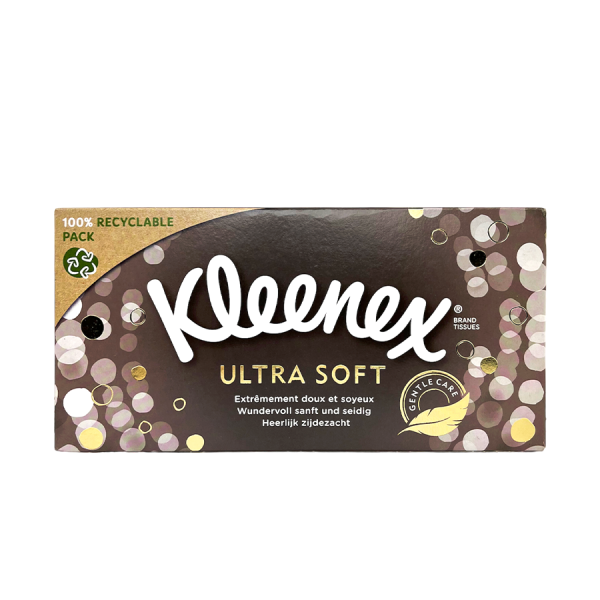 Kleenex Tissues Ultra Soft 64 stuks