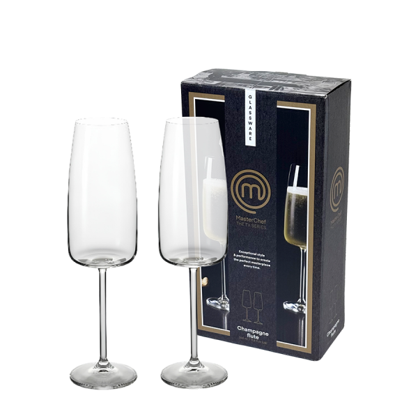 MasterChef Champagneglas 340ml 2 stuks