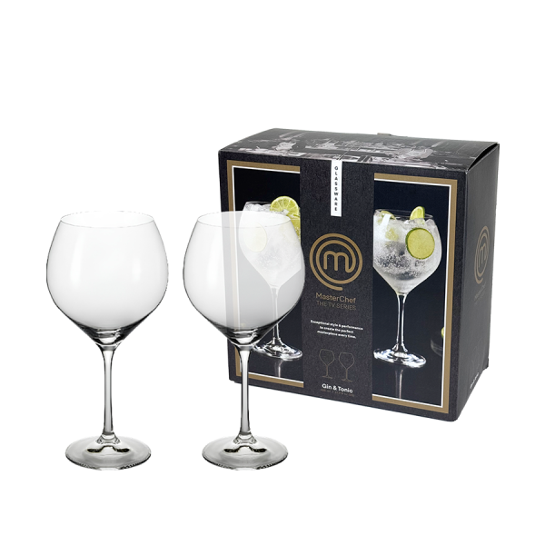 MasterChef Gin & Tonic Glas 650ml 2 stuks