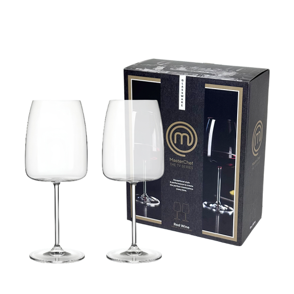 MasterChef Rode Wijnglas 630ml 2 stuks