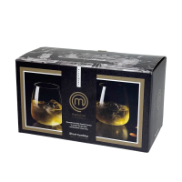 MasterChef Short Tumbler 430ml 2 stuks