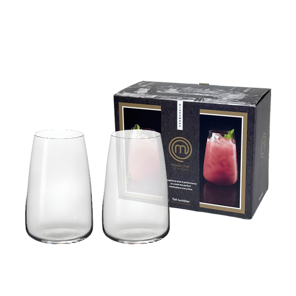MasterChef Tall Tumbler 550ml 2 stuks