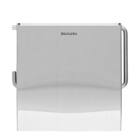 Brabantia Toiletrolhouder ReNew Matt Steel