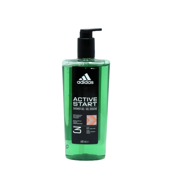 Adidas Douche Gel 3in1 Active Start 600ml