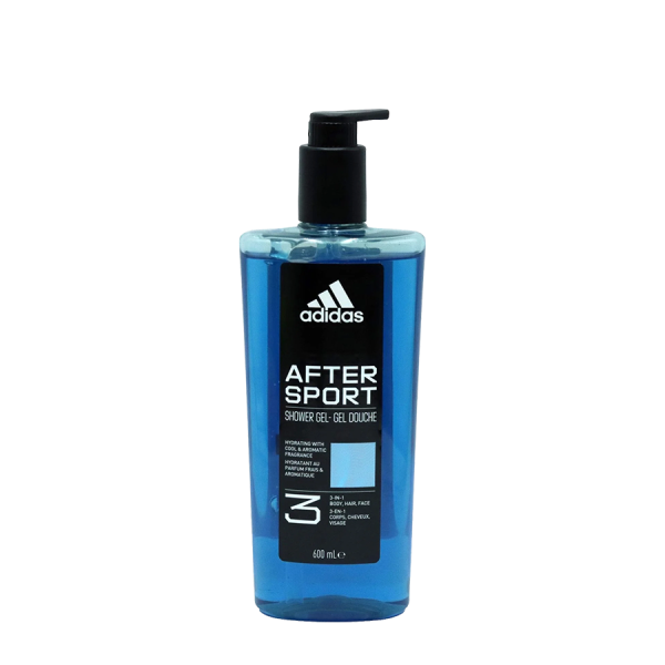 Adidas Douche Gel 3in1 After Sport 600ml